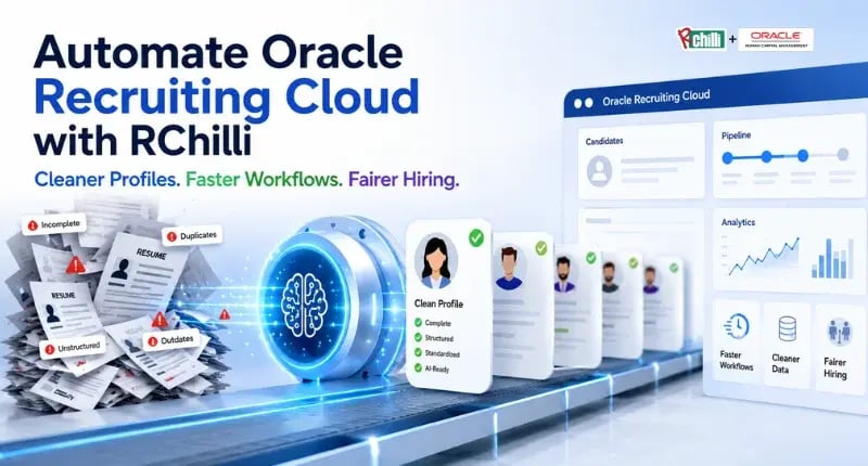 RChilli solutions for  Oracle recruiting cloud